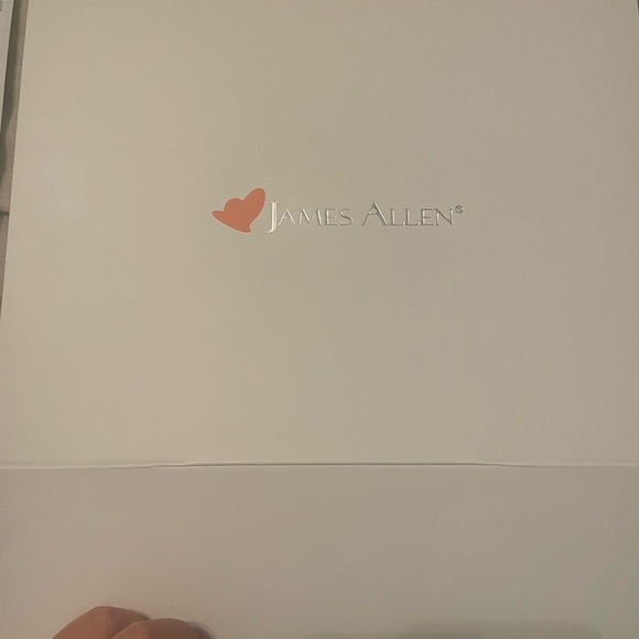 14k yellow gold half bezel diamond ring - Picture 7 of 13